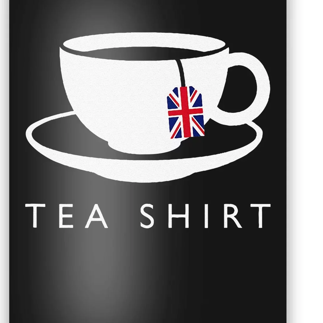 I Love English Tea Uk Flag Fun Novelty Souvenir Memorabilia Gift Poster