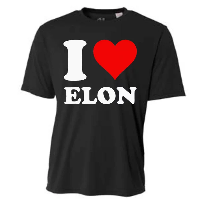 I Love Elon Cooling Performance Crew T-Shirt