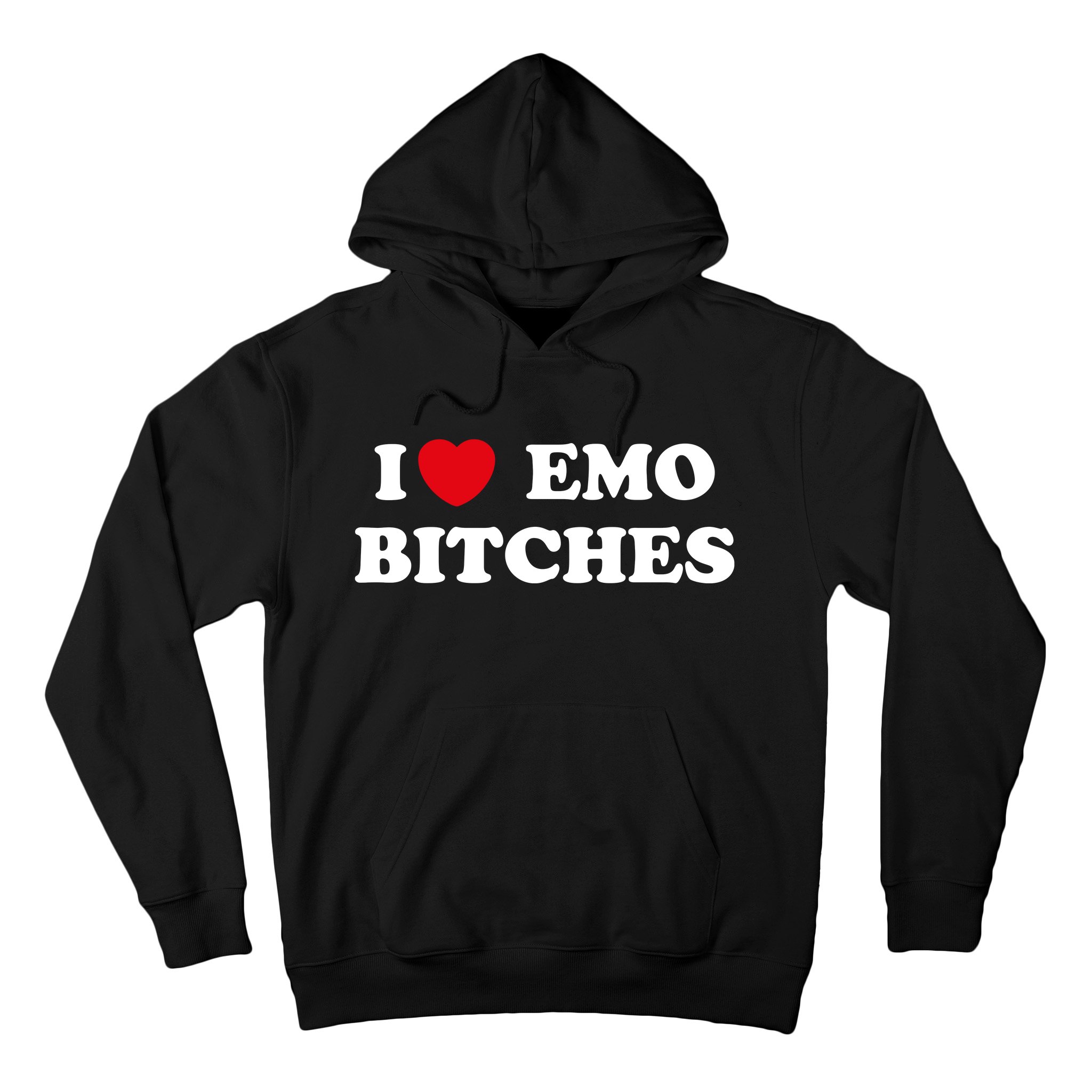 I Love Emo Boys I Heart Emo Boys Tshirt Sticker