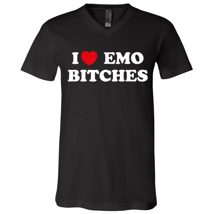 I Love Emo Girls Shirt I Heart Emo Girls Tshirt' Sticker