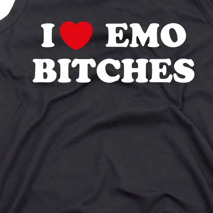 I heart emo boys emo girls Egirl Eboy  Tank Top for Sale by