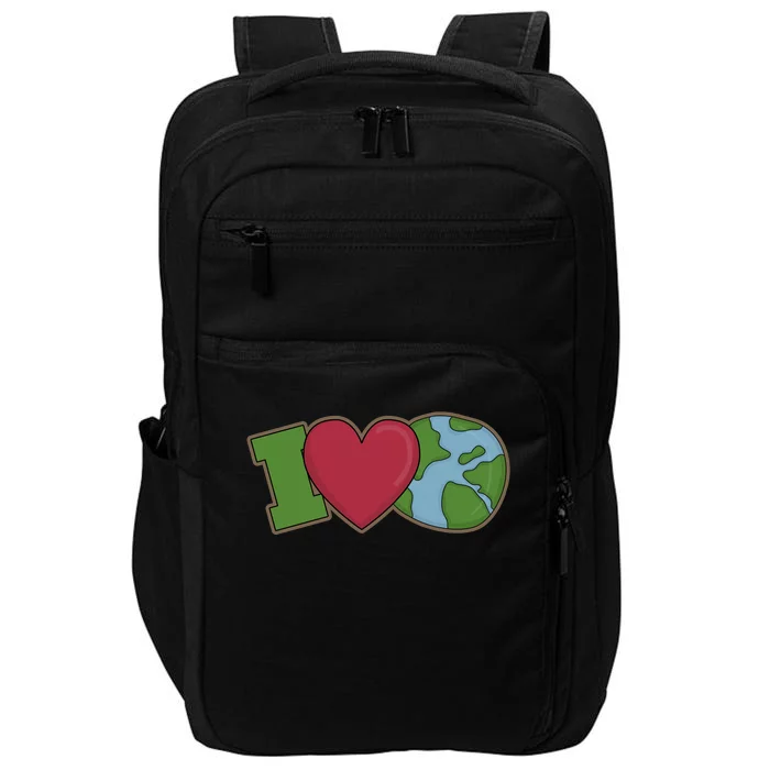 I Love Earth Nature Impact Tech Backpack