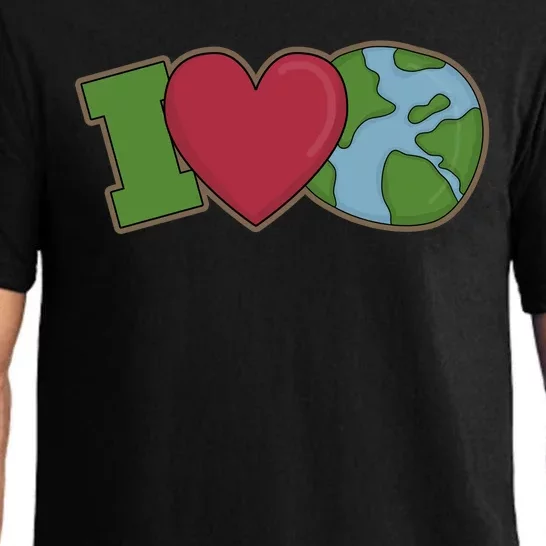 I Love Earth Nature Pajama Set