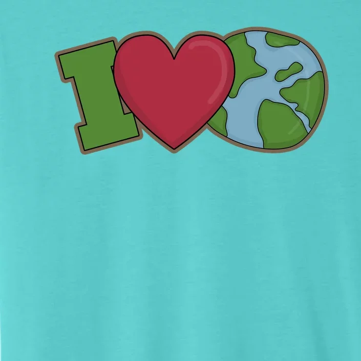 I Love Earth Nature ChromaSoft Performance T-Shirt