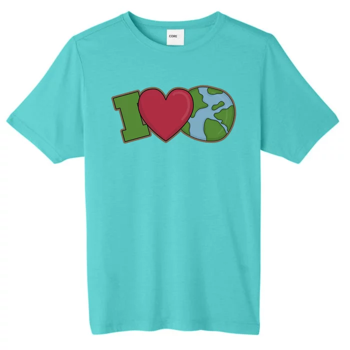 I Love Earth Nature ChromaSoft Performance T-Shirt