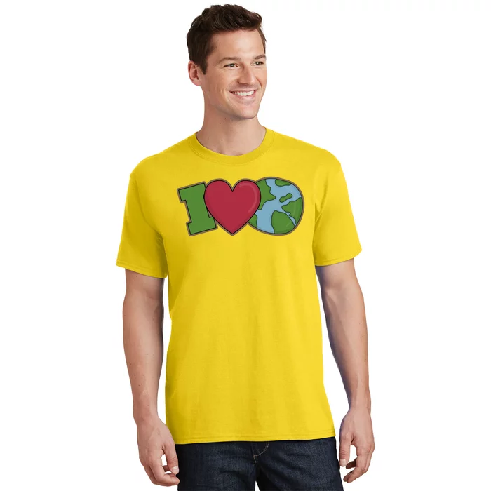 I Love Earth Nature T-Shirt