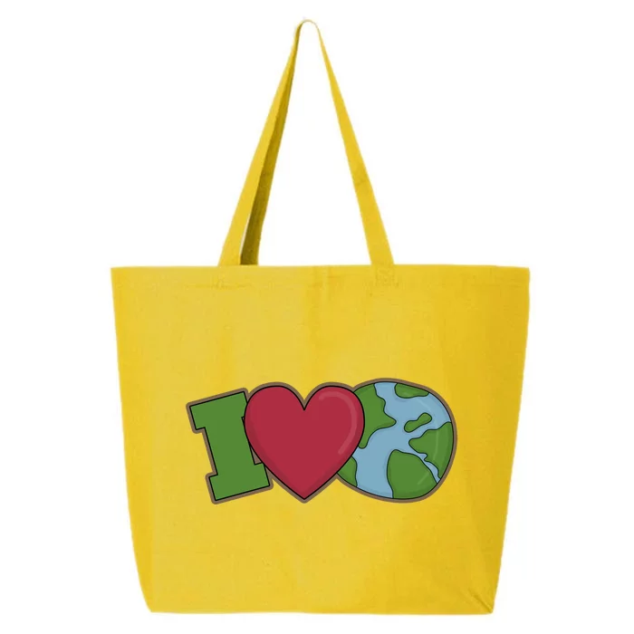 I Love Earth Nature 25L Jumbo Tote