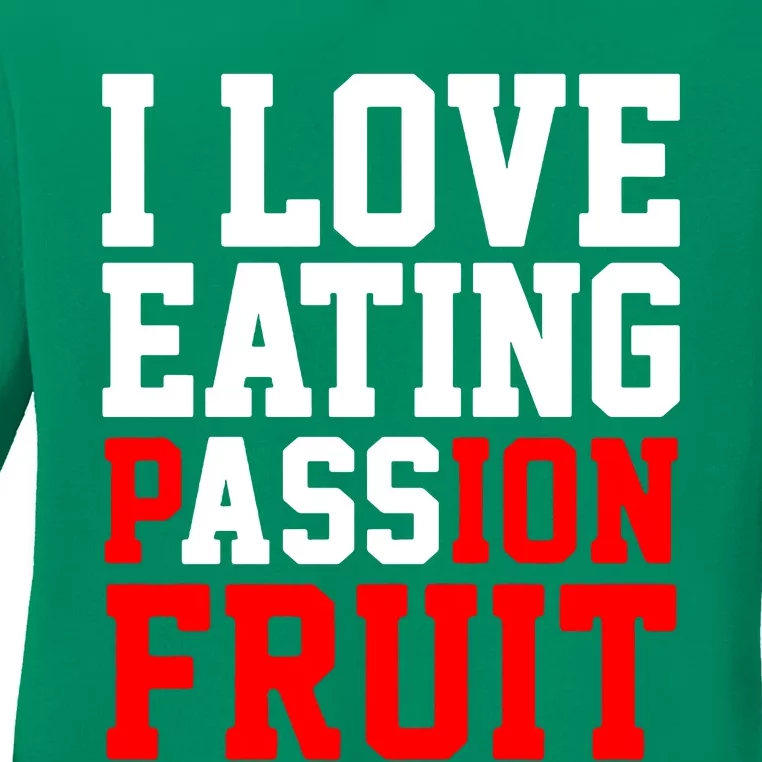 I Love Eating Ass Ladies Long Sleeve Shirt