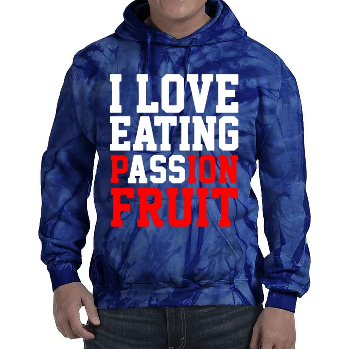 I Love Eating Ass Tie Dye Hoodie