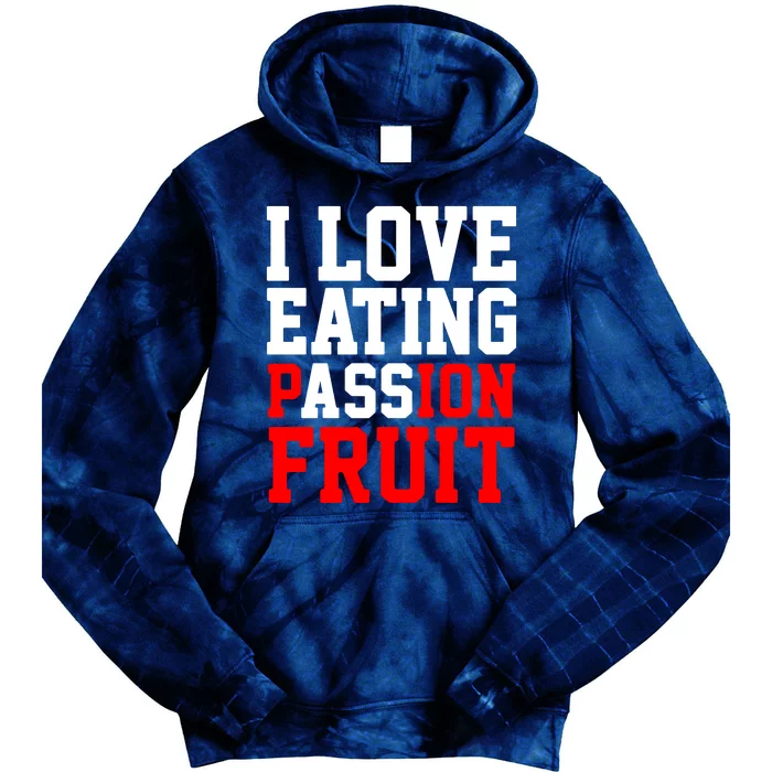 I Love Eating Ass Tie Dye Hoodie