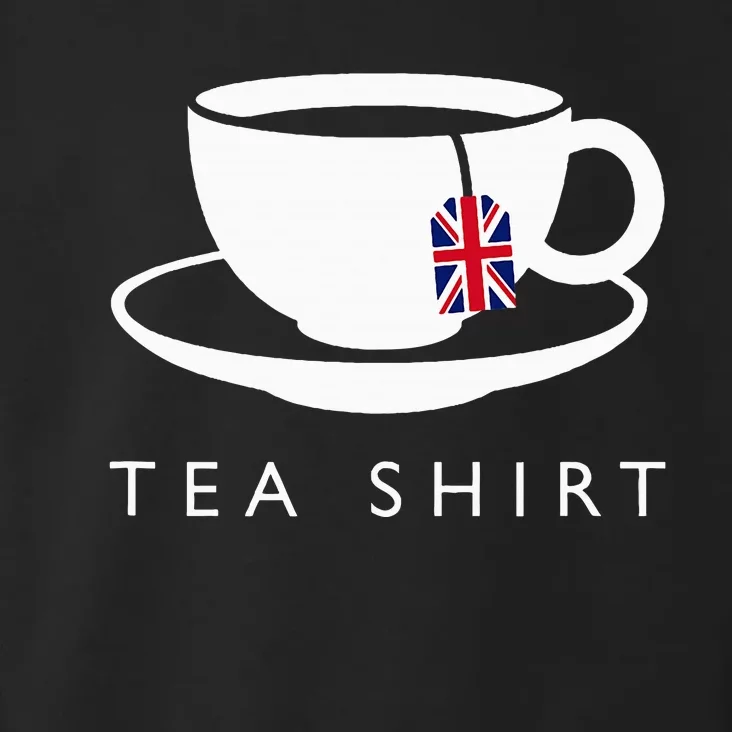 I Love English Tea Uk Flag Fun Novelty Souvenir Memorabilia Toddler Hoodie