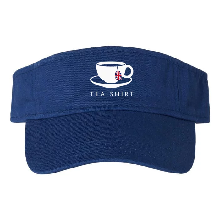 I Love English Tea UK Flag Fun Novelty Souvenir Memorabilia Valucap Bio-Washed Visor