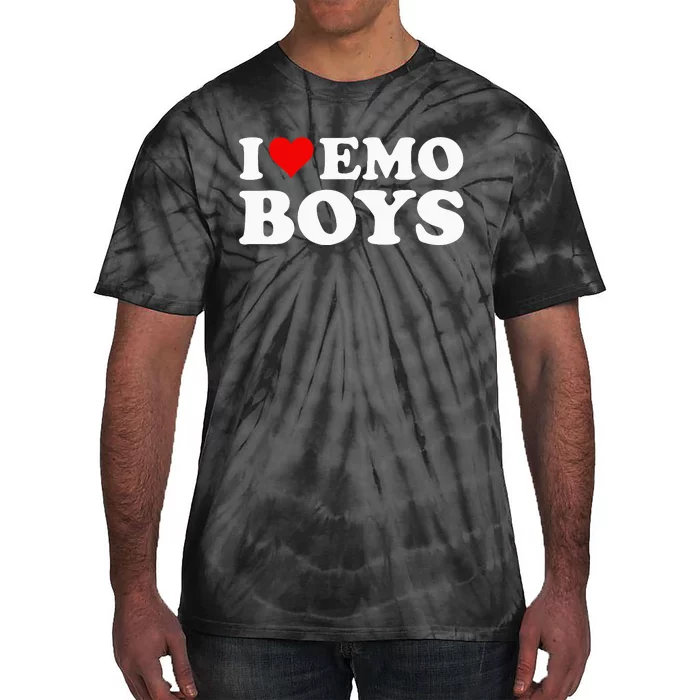 I Love Emo Tie-Dye T-Shirt