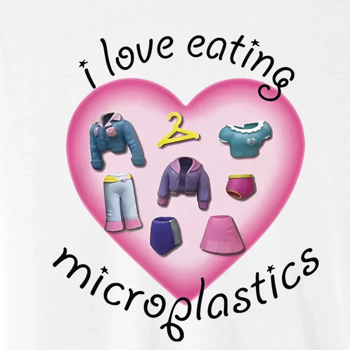 I Love Eating Microplastics ChromaSoft Performance T-Shirt