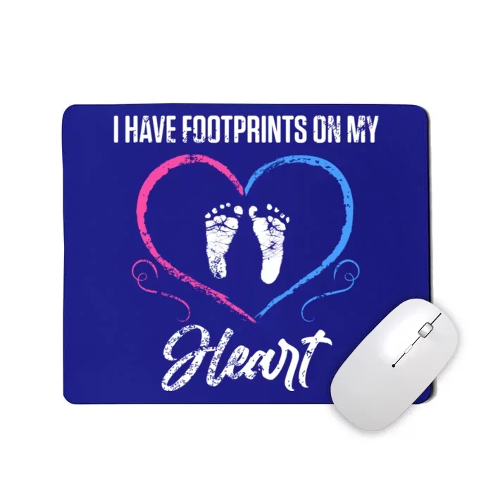 Infant Loss Foot Pregnancy Miscarriage Meaningful Gift Mousepad