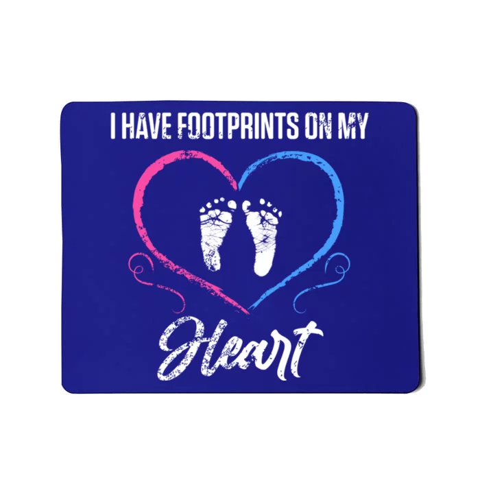 Infant Loss Foot Pregnancy Miscarriage Meaningful Gift Mousepad