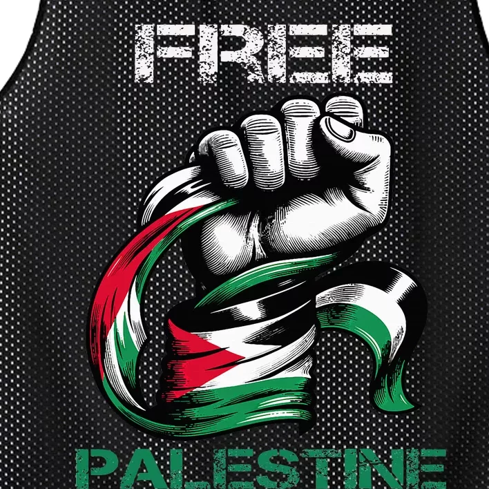 I Love Free Palestine Flag Save Gaza Strip Palestinian Mesh Reversible Basketball Jersey Tank