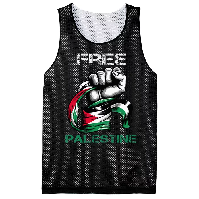 I Love Free Palestine Flag Save Gaza Strip Palestinian Mesh Reversible Basketball Jersey Tank