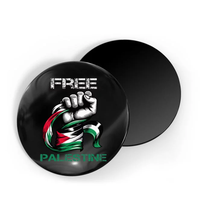 I Love Free Palestine Flag Save Gaza Strip Palestinian Magnet