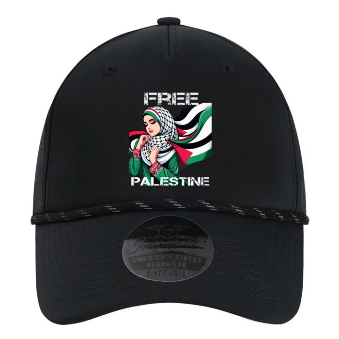 I Love Free Palestine Flag Save Gaza Strip Palestinian Performance The Dyno Cap