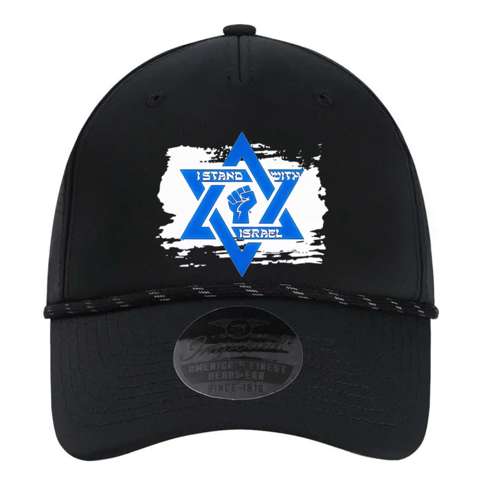 Israel Love Flag I Stand With Israel Heritage Israeli Flag Performance The Dyno Cap