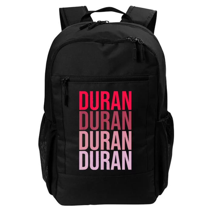 I Love First Name Daily Commute Backpack