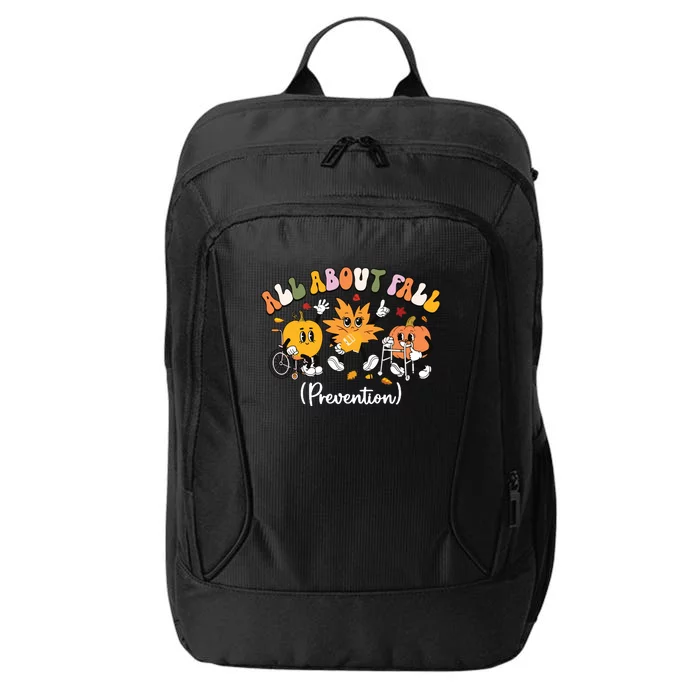 I Love Fall Prevention City Backpack