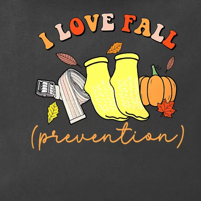 I Love Fall (Prevention) Zip Tote Bag