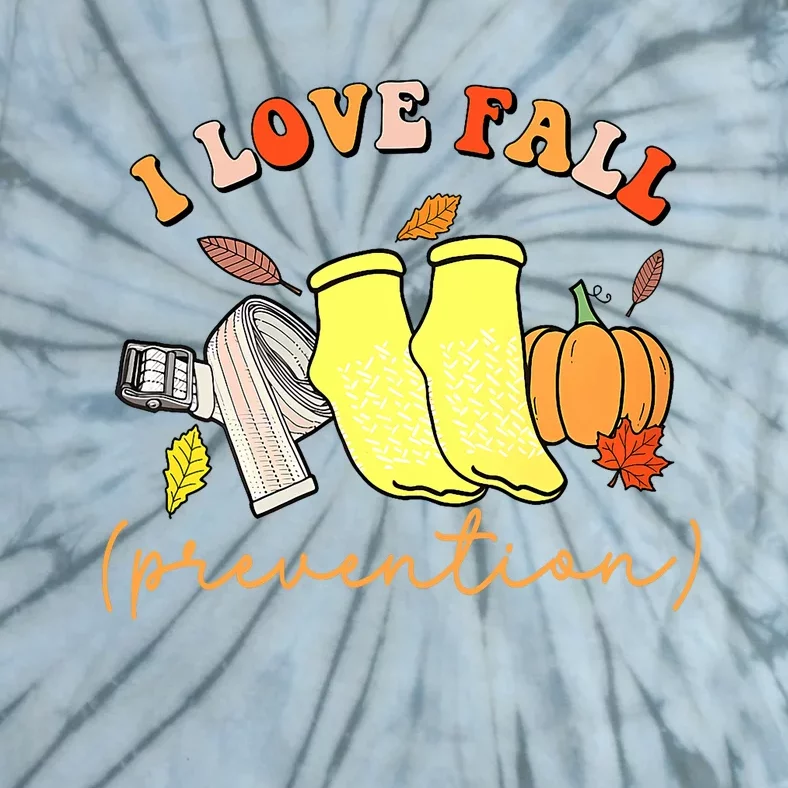 I Love Fall (Prevention) Tie-Dye T-Shirt