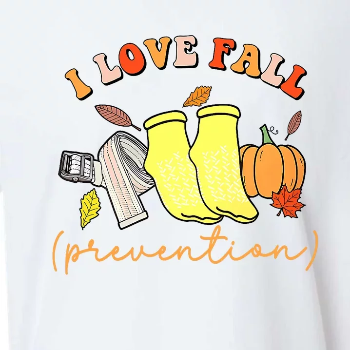 I Love Fall (Prevention) Sueded Cloud Jersey T-Shirt