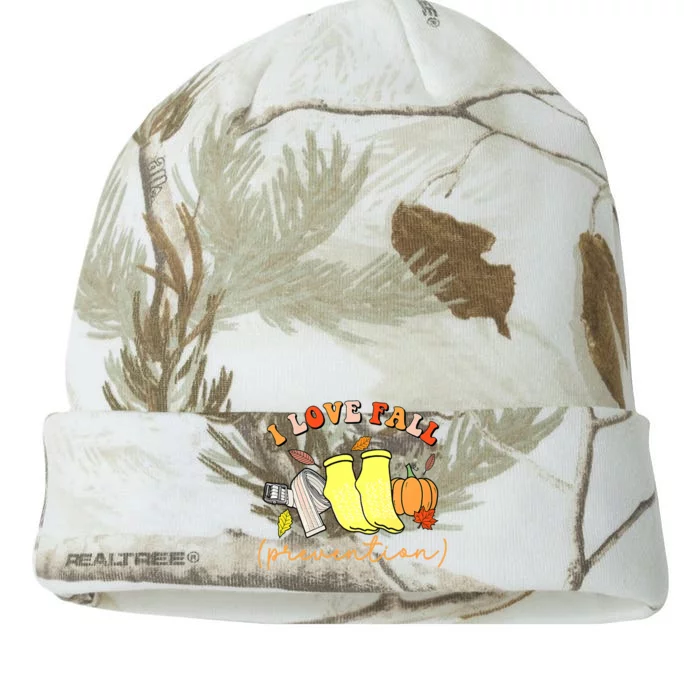 I Love Fall (Prevention) Kati - 12in Camo Beanie