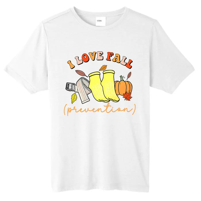 I Love Fall (Prevention) ChromaSoft Performance T-Shirt