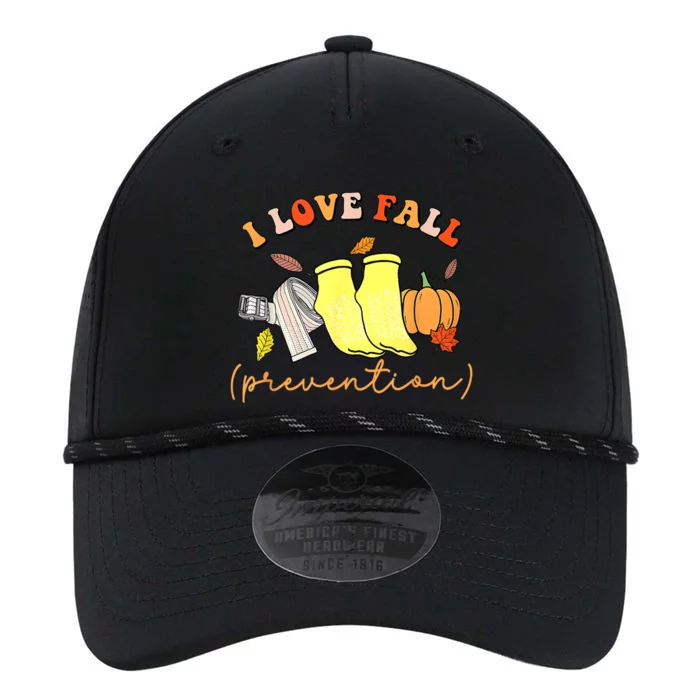 I Love Fall (Prevention) Pumkin Gift Performance The Dyno Cap