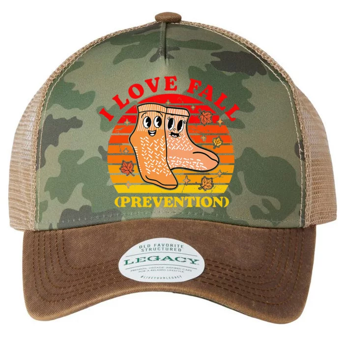 I Love Fall (Prevention) Legacy Tie Dye Trucker Hat