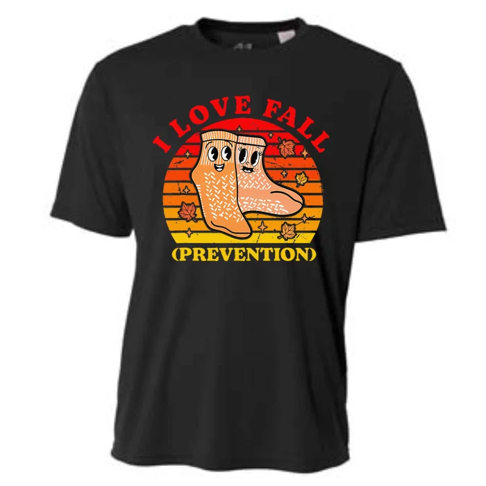 I Love Fall (Prevention) Cooling Performance Crew T-Shirt