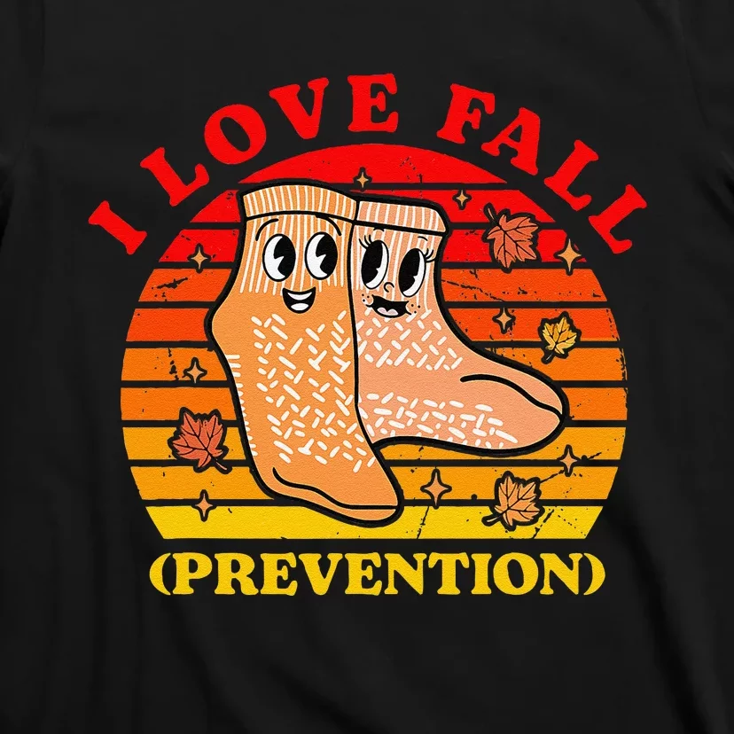 I Love Fall (Prevention) T-Shirt