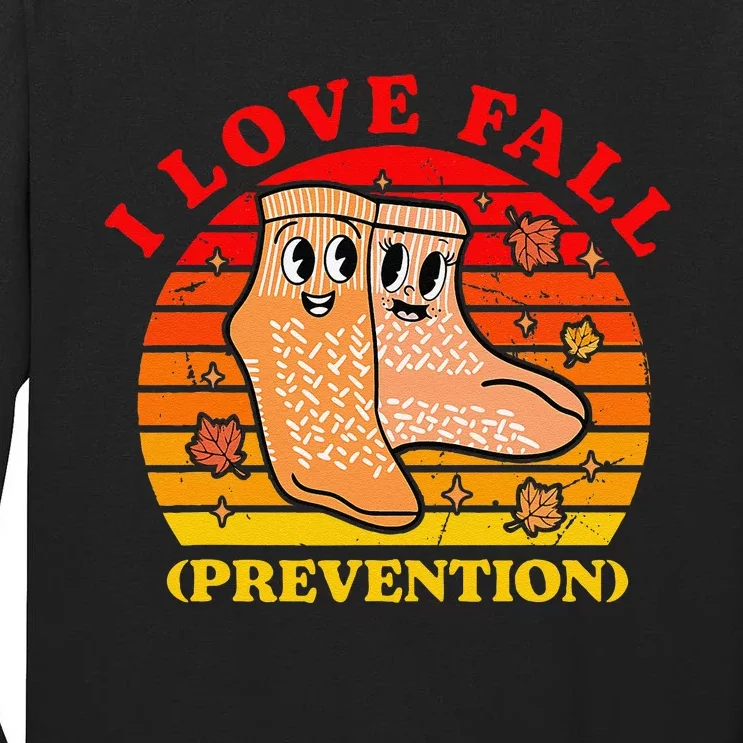 I Love Fall (Prevention) Tall Long Sleeve T-Shirt