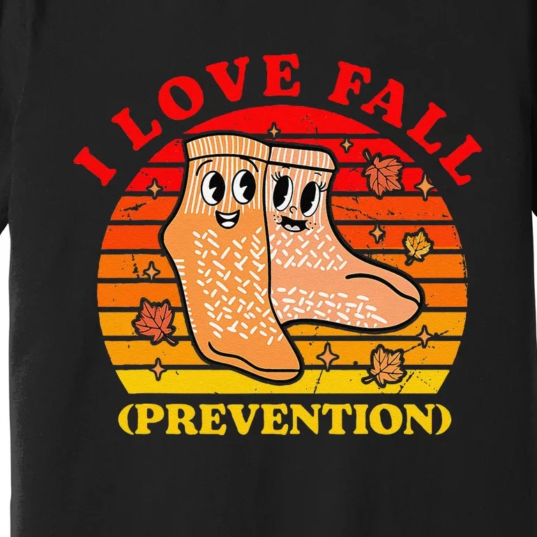 I Love Fall (Prevention) Premium T-Shirt