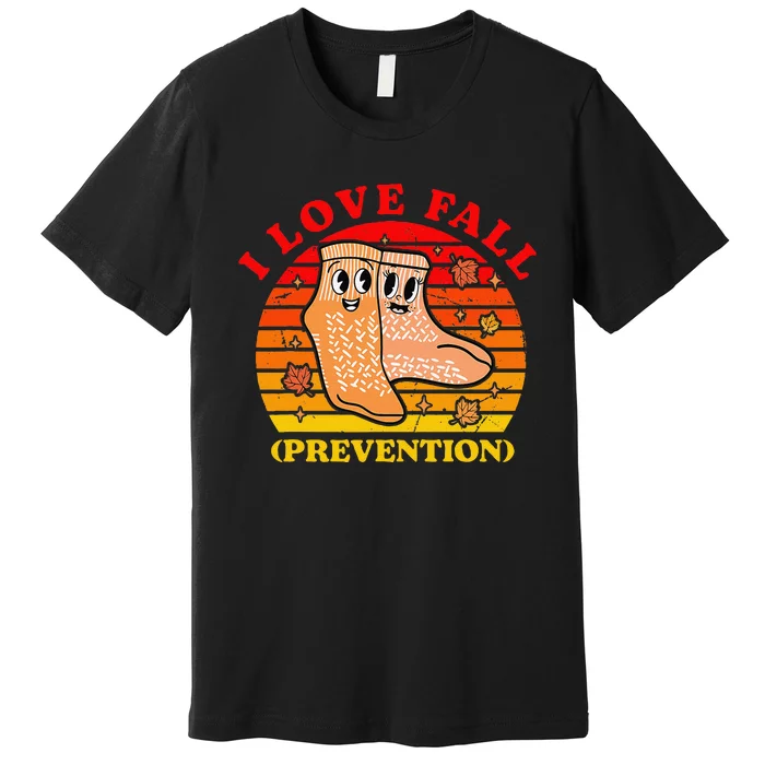 I Love Fall (Prevention) Premium T-Shirt