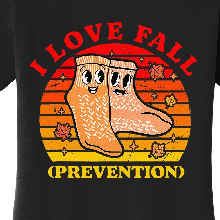 I Love Fall (Prevention) Women's T-Shirt