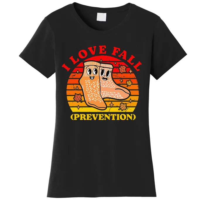 I Love Fall (Prevention) Women's T-Shirt