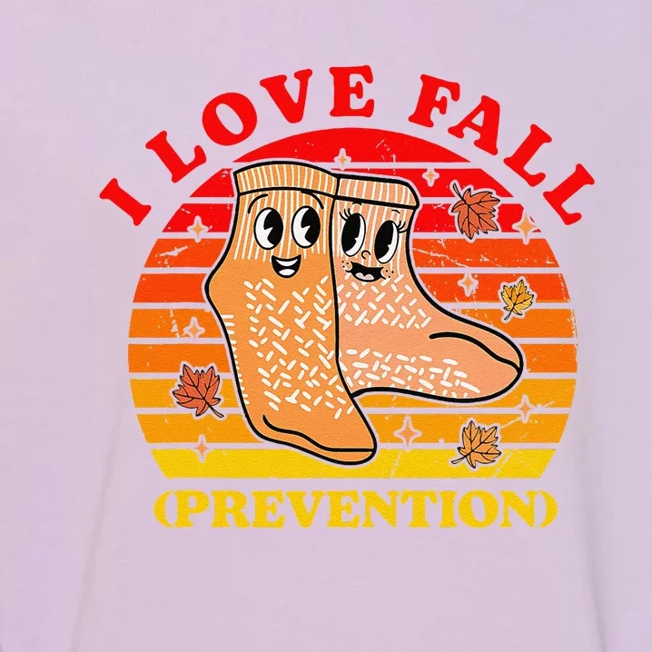 I Love Fall (Prevention) Garment-Dyed Sweatshirt