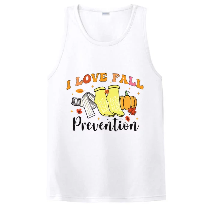 I Love Fall Prevention Performance Tank