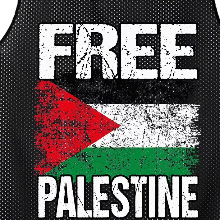 I Love Free Palestine Flag Save Gaza Strip Palestinian Mesh Reversible Basketball Jersey Tank