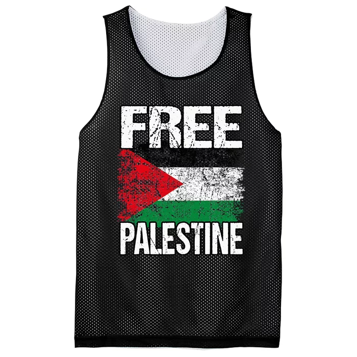 I Love Free Palestine Flag Save Gaza Strip Palestinian Mesh Reversible Basketball Jersey Tank