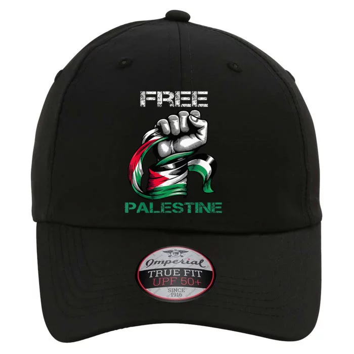 I Love Free Palestine Flag Save Gaza Strip Palestinian The Original Performance Cap