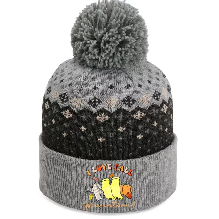 I Love Fall (Prevention) The Baniff Cuffed Pom Beanie