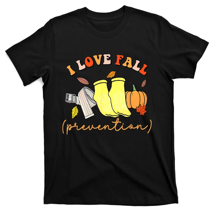 I Love Fall (Prevention) T-Shirt