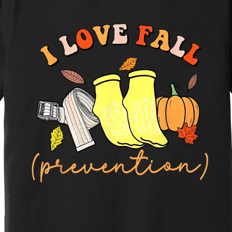 I Love Fall (Prevention) Premium T-Shirt