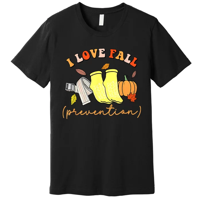 I Love Fall (Prevention) Premium T-Shirt